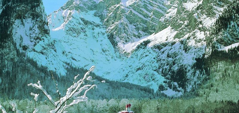 Invierno en Lago Koenigssee (Baviera Berchtesgaden)